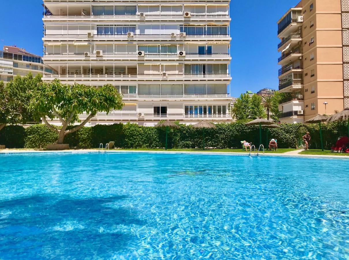 Coblanca Levante Beach Seafront ベニドルム エクステリア 写真