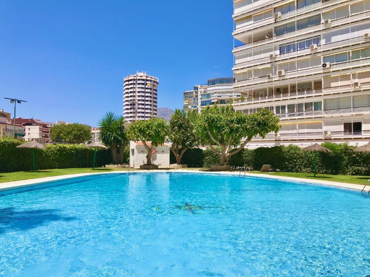 Coblanca Levante Beach Seafront ベニドルム エクステリア 写真