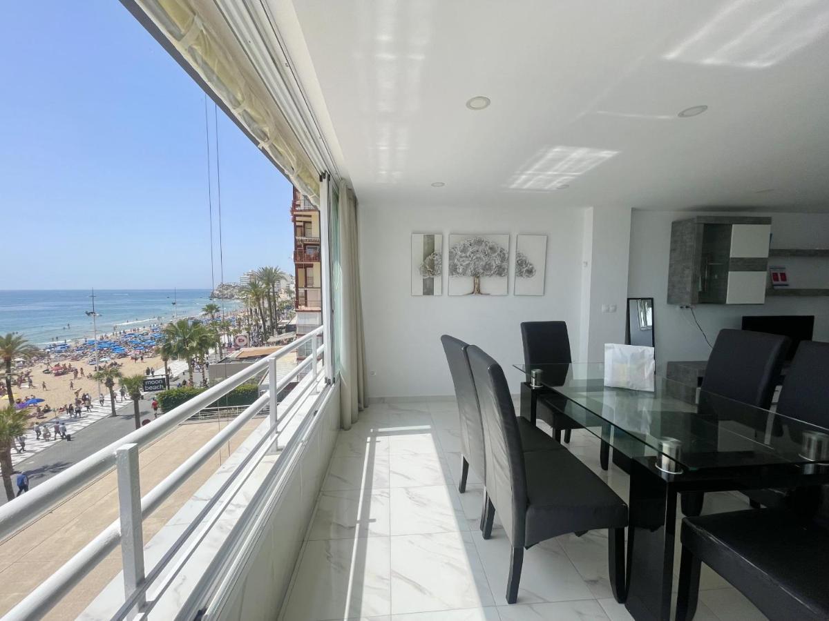 Coblanca Levante Beach Seafront ベニドルム エクステリア 写真