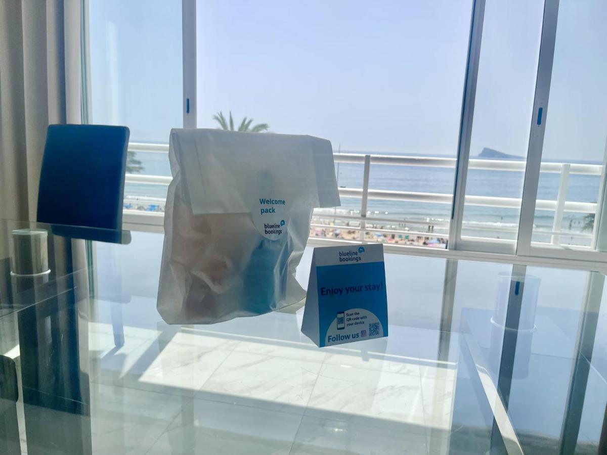 Coblanca Levante Beach Seafront ベニドルム エクステリア 写真