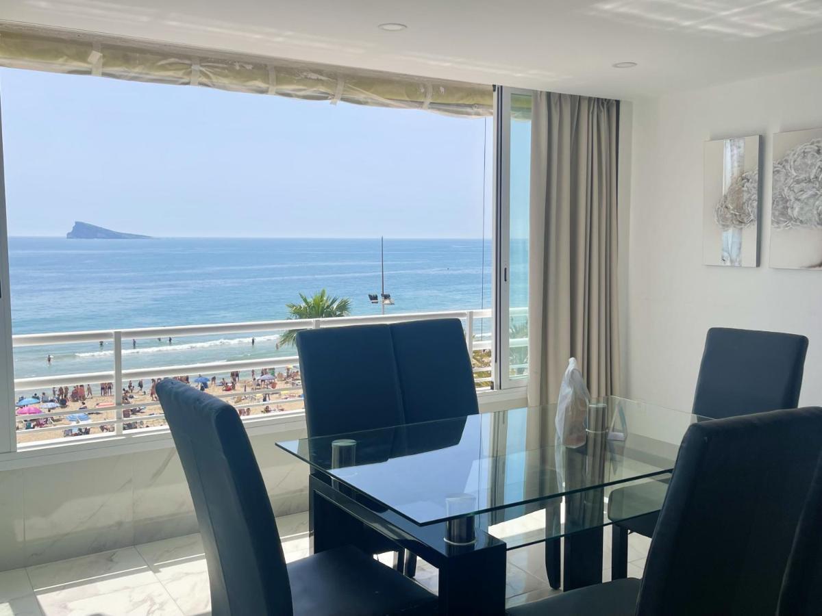 Coblanca Levante Beach Seafront ベニドルム エクステリア 写真