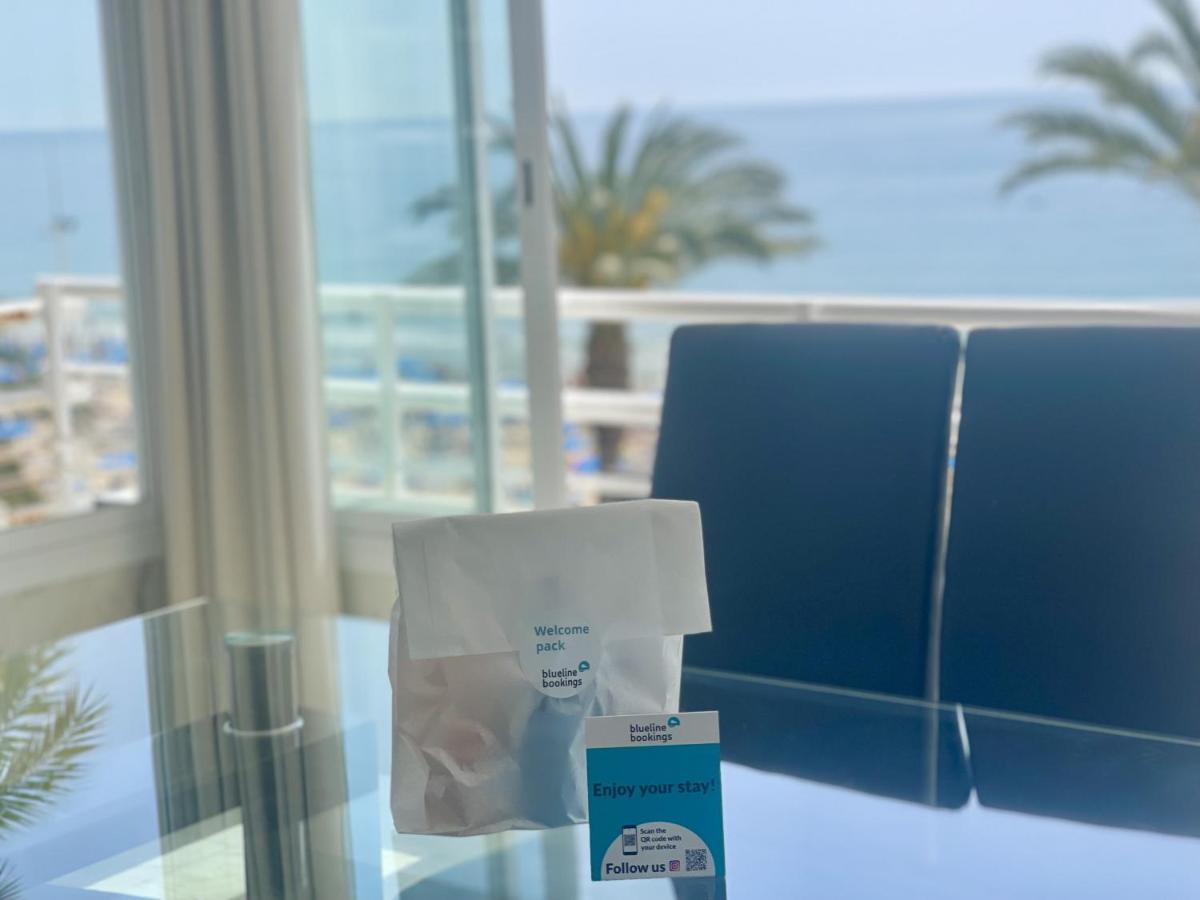 Coblanca Levante Beach Seafront ベニドルム エクステリア 写真