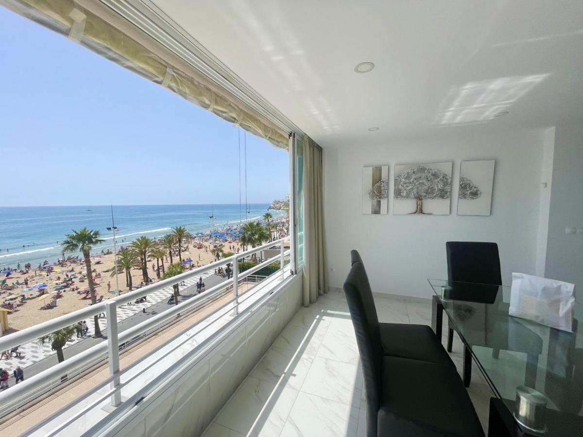 Coblanca Levante Beach Seafront ベニドルム エクステリア 写真