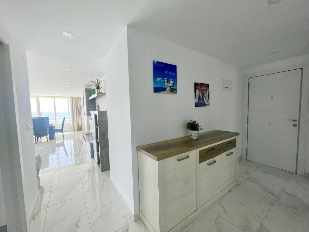 Coblanca Levante Beach Seafront ベニドルム エクステリア 写真