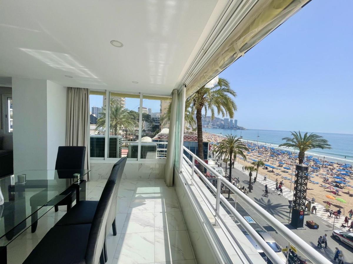 Coblanca Levante Beach Seafront ベニドルム エクステリア 写真