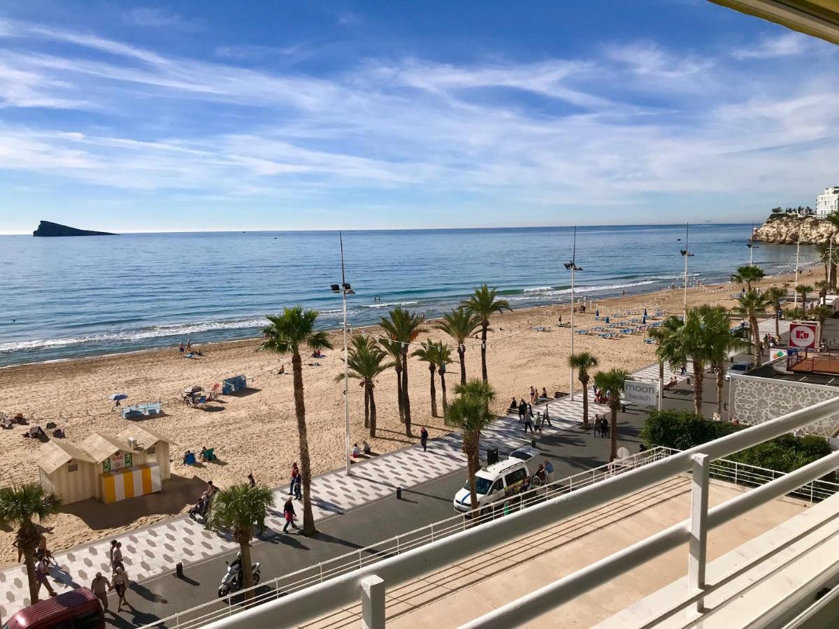 Coblanca Levante Beach Seafront ベニドルム エクステリア 写真